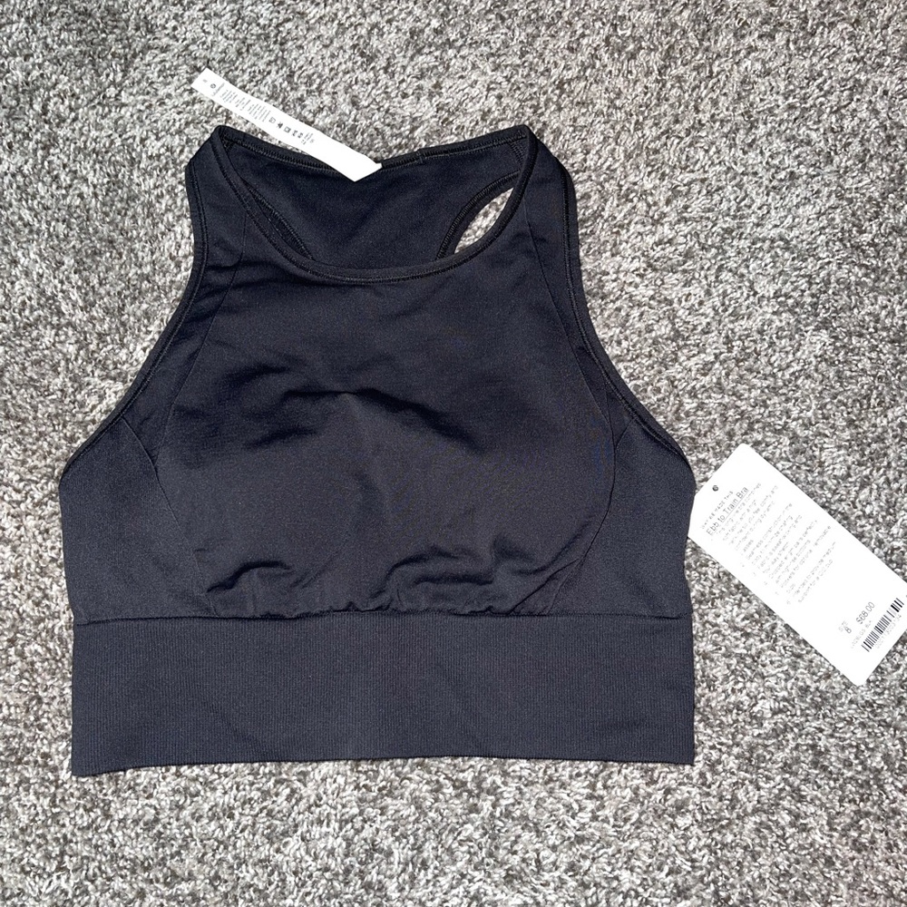 lululemon High Neck Sports Bra